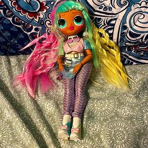 This is an OMG doll the prices now are going for $112.